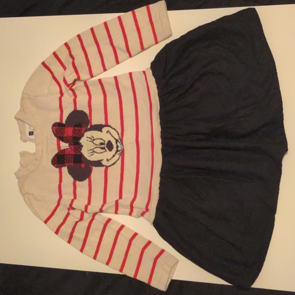 SOLD ✅ Disney Gap, Toddler 4 Years, Minnie Dress - Picture 1 of 8